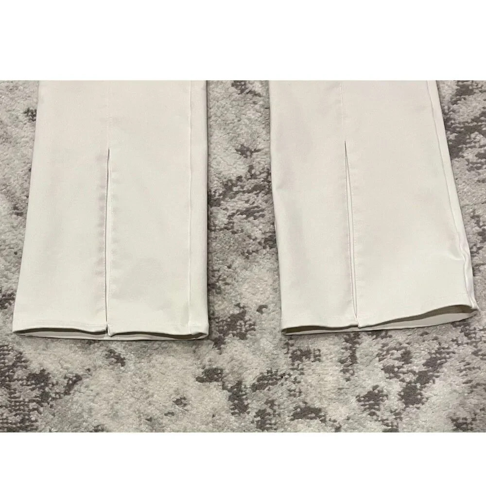Alo Yoga Airbrush High Waist Flutter Leggings in Ivory Sz M